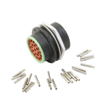 Mating connector assembly