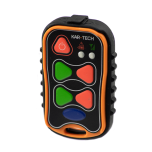 6 Button Industrial MICRO Transmitter