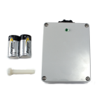 Wireless 900 MHz Anti-Two Block Magnetic Switch Transmitter