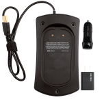 Macro Magnetic Charging Pad with Car and Wall Block