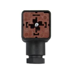 Black DIN Valve Type A Connector