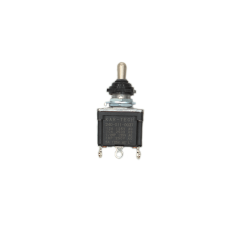 3 PositionToggle Switch (ON)-OFF-(ON)  Solder connect with Resistor