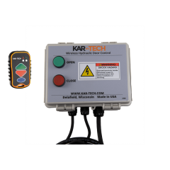 Wireless Hydraulic Door control