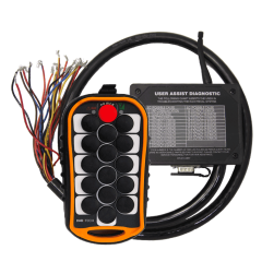  15 Button MACRO System Micro USB Charge