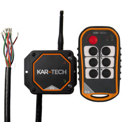 6 Button 2.4 GHz Macro System