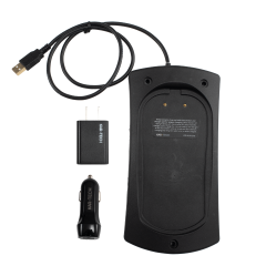 Mega Magnetic Charging Pad Charger with Car and Wall Block