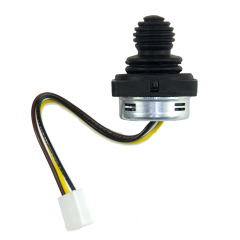 Single Axis Hall-Effect Colored Thumb Joystick 