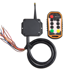 8-Button Long Range MACRO system with Magnetic USB and Pad 