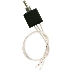 Potted SPDT Toggle Switch - Two position momentary (ON) - ON