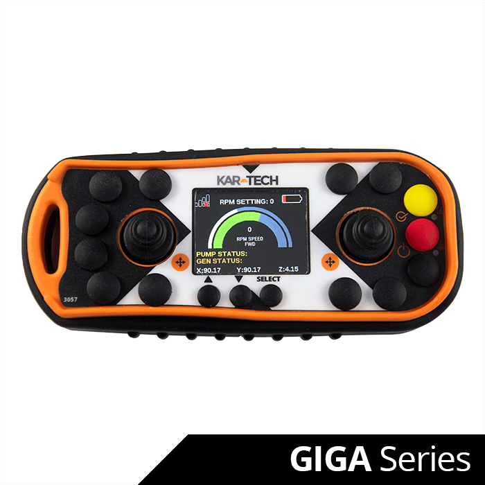 GIGA Series Hydraulic Remote Control