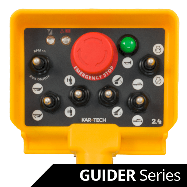 GUIDER Series Crane Remote Control