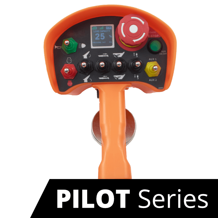 PILOT Series Pistol Grip Controller