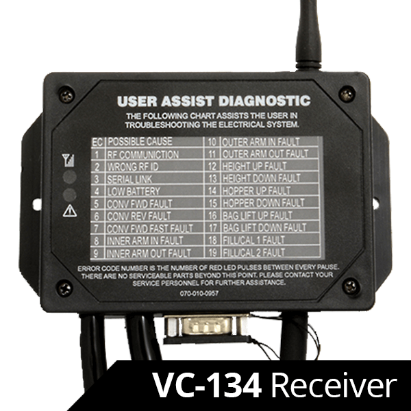 VC-134 Radio Receiver