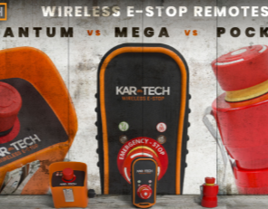 Kar-tech E-stop transmitter