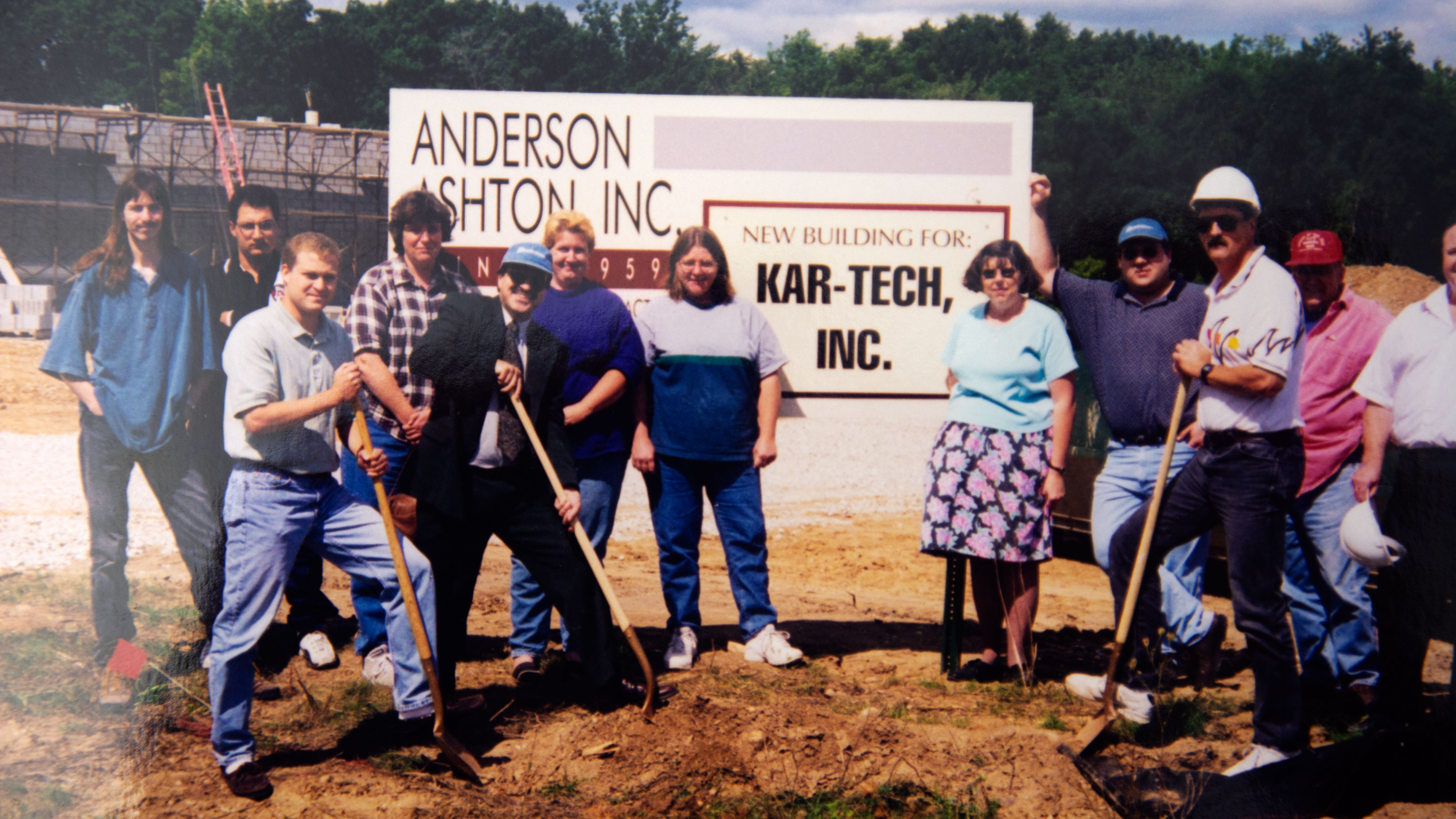 GRoundbreaking of Kar-tech